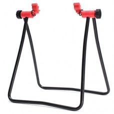 Kenthia Bike Bicycle Stand Parking Kickstand Foldind Wheel Stand Support Rack Adjustable - B07F9QCHQT